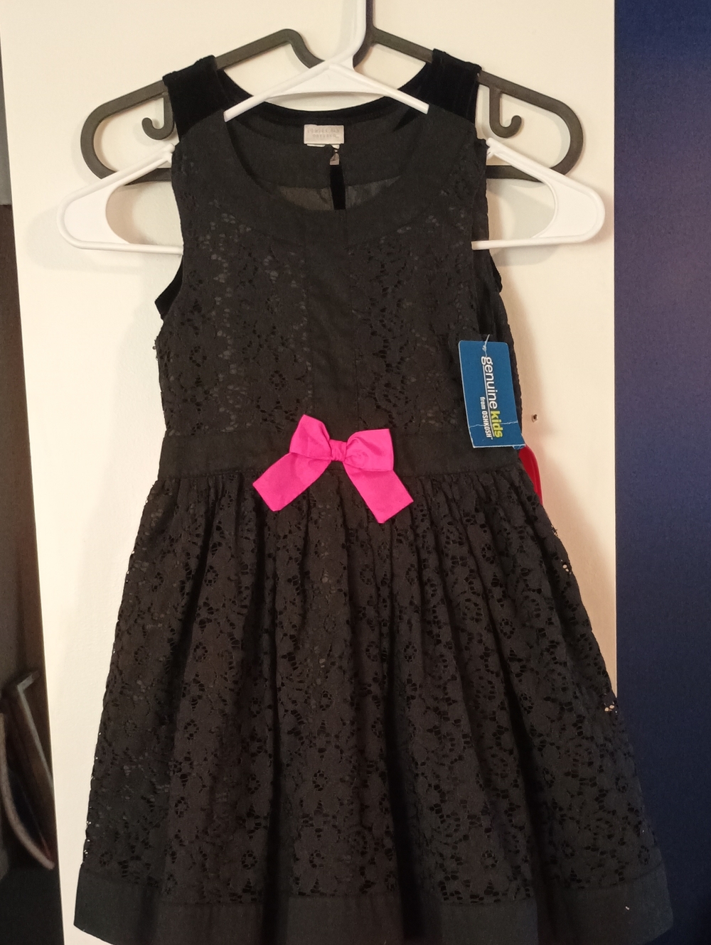 PERFECT LITTLE BLACK DRESS BY OSHKOSH ORIGINAL SIZE 5T